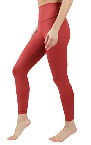 90 Degree By Reflex - Performance Activewear - Printed Yoga Leggings - Python Sangria- XS - Thumbnail 3