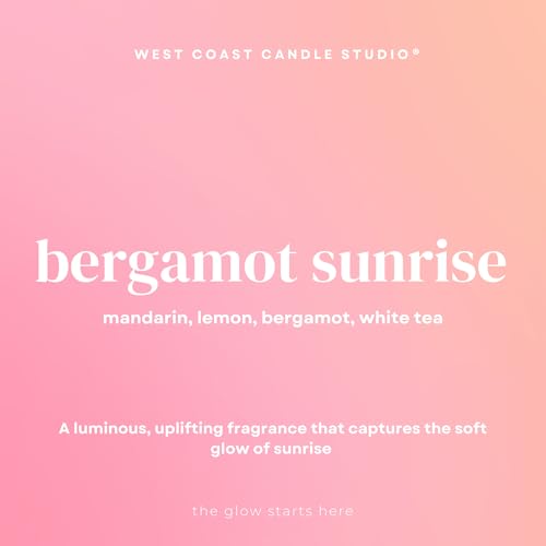 Image of Pet Safe Wax Melts for Dogs | Non Toxic Soy Wax Melts | Natural, Paraffin-Free, Clean Burning | Odor Eliminating Wax Cubes | Bergamot Sunrise