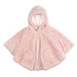 Bemini - Poncho de voyage 9-36m - Softy + jersey - (Blush)