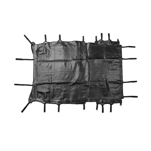 Funda de cuero para techo de Jeep Wrangler JL de 4 puertas, el parasol ideal para tus rutas