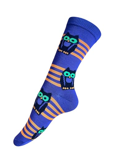 6 Pairs Of Ladies Socks Womens Socks Girls Colourful Happy Halloween Party Design Socks UK Shoe Size 4-7 - Image 5