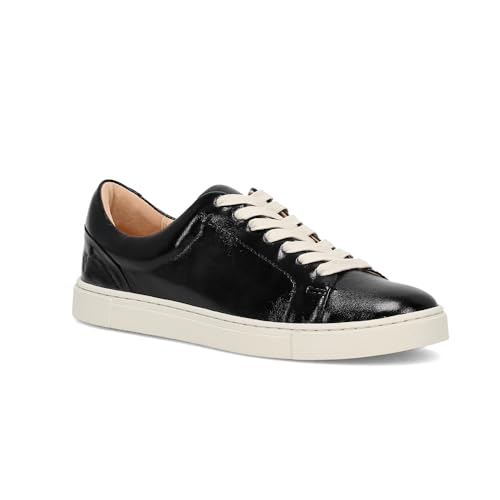 Image of Frye Ivy Low Lace Sneakers for Women - Removable Footbed Shoes - Leather Womens Casual Shoes - Crafted from Soft, Vintage Italian Leather with Removable Molded Footbed