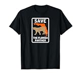 Florida Panther Save The Species T-Shirt
