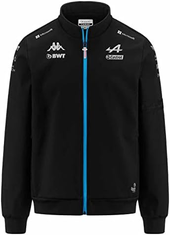 Kappa Veste Softshell Ambacy BWT Alpine F1 Team Officiel Formule ...