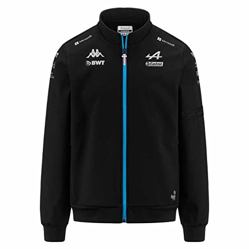 Veste Softshell Kappa Alpine F1 : Finis le Froid et la Pluie sur les Circuits