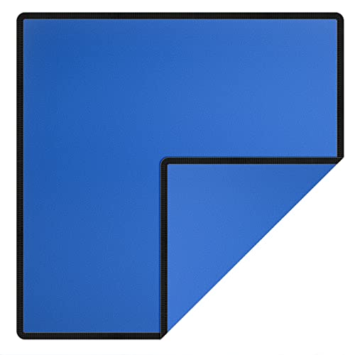 Image of Lead Xray Blanket 0.5mmpb 24 inch*24 inch - Lead Lined X-Ray Protection Blanket Shield Large Dental Xray Blue Blanket Shielding
