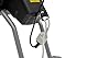 IKRA Elektro Gartenhäcksler Messerhäcksler IMH 2800, inkl. Fangsack 45l, 2800W, inkl. 2x Ersatz-Wendemesser