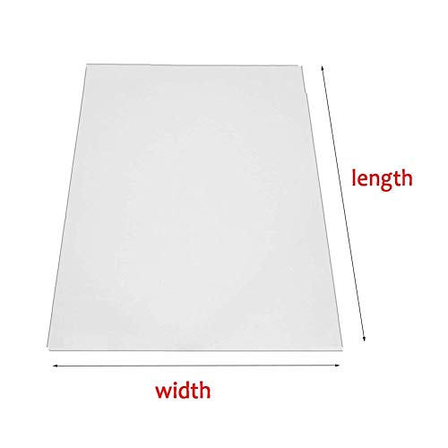 Tapis de bureau transparent imperméable pour protéger une table - 7