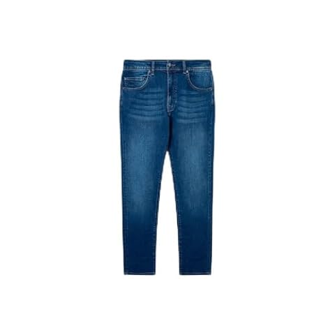 Hackett London Męskie dżinsy vintage WSH Denim SLM, dżinsowy, 30W / 30L