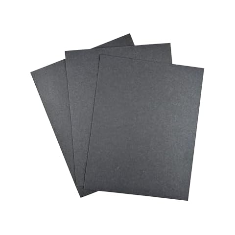 YAMAKATO 3PCS Non-Asbestos Gasket Material Paper Sheet High-Temp Oil-Resistant DIY Rebuild Sealing 0.8MM 1MM 1.2MM Gasket Making for Gasoline Diesel Small Engine Lawnmower Generator Cover