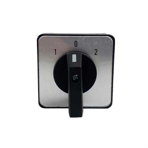 Interruptor de leva giratorio LW26-32/2 de dos polos con selector de control de circuito 32A