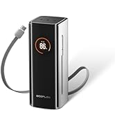 Amazon | EcoFlow RAPID モバイルバッテリー 25000mAh 170W 【USB-C