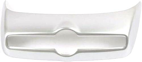 FSFY - Cubierta de repuesto para consola central de automóvil para Volvo XC40 2018-2020, plata mate