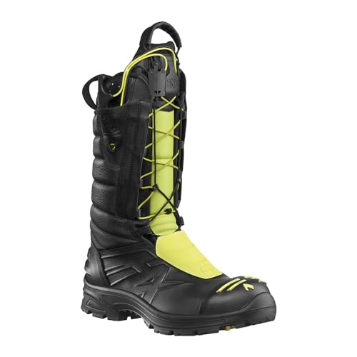 HAIX Fire Eagle 2.0 high Das Plus an Sicherheit: Der Fire Eagle 2.0 High mit besonders hohem Schaft Schwarz UK 9.0 / EU 43.5