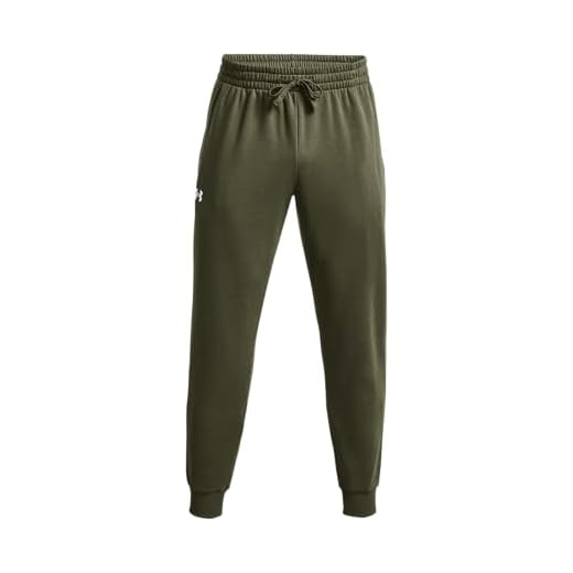 Under Armour Ua Rival Fleece Joggers, Pantalones deportivos Hombre, Marine Od Green, L