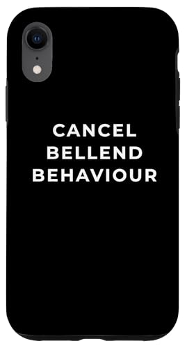 British Phrase Cancel Bellend Behaviour X}zP[X iPhone XR p