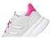 adidas X_PLR Path Sneaker, Dash Grey/Silver Metallic/Shock Pink, 4 US Unisex Big Kid