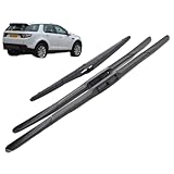 🚗【HOCHWERTIGE MATERIALIEN】Unsere Wischerblatt-Nachfüllstreifen bestehen aus hochwertigem Naturlatexkautschuk, der eine gute Kratzwirkung hat, langlebig ist und eine längere Lebensdauer hat. Lässt sich sanft abwischen, wodurch Klapper- und Knarrprobleme deutlich reduziert werden.