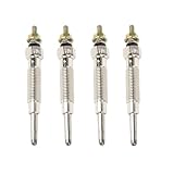 4Pcs Car Heater Glow Plugs Fit for Mitsubishi Pajero Montero Shogun MK2 V26 V36 V46 2.8 Fit for