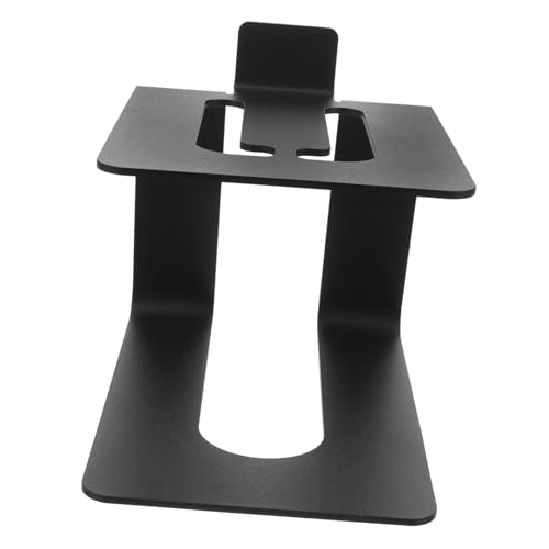 GRIRIW Monitor Speaker Stands Desk Speaker Stand Riser for Computer Speakers Sturdy and Sleek Design