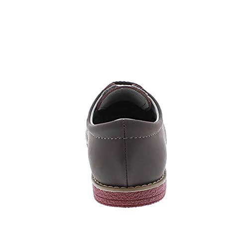 Footmates 8725 Willy Bts Oxford, Brown Oiled - 3 Little Kid (4-8 Years) #TOP5