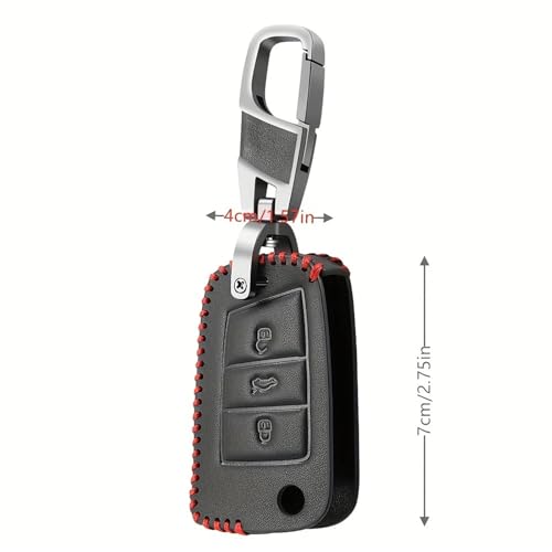 Etui clés télécommande de voiture Golf 7 Tiguan Polo 2016-2019 - 2