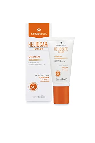 Heliocare-Color-Gelcream-SPF-50-Fotoproteccion-Avanzada-con-Color-Fluido-Hidratante-en-Textura-Gel-Acabado-Natural-Pieles-Normales-y-Secas-Tono-Light-50ml