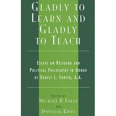 Gladly to Learn and Gladly to Teach