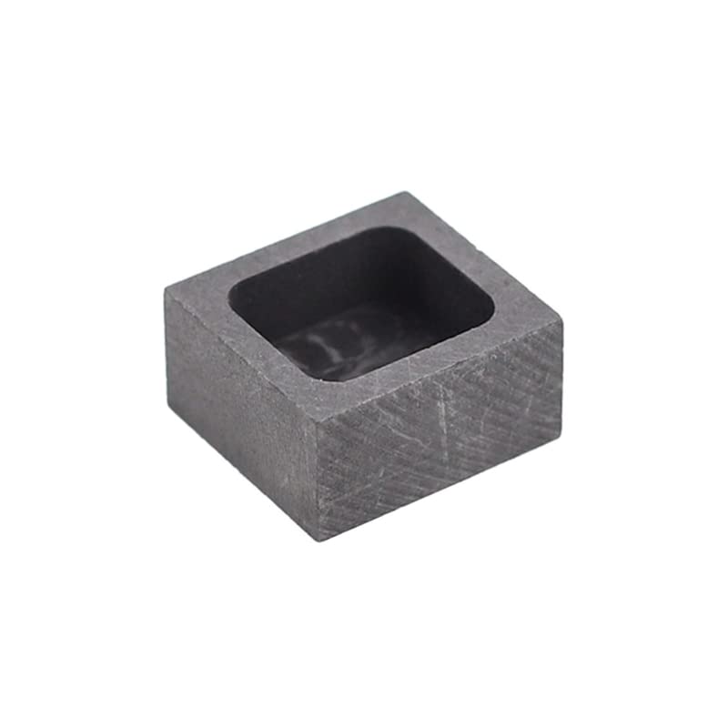 Gussformen aus Graphit für Barren, Graphitbarren R3MC 5 Löcher for Metallschmelzen, Gießen, Raffinieren von 25 g bis 500(200g)
