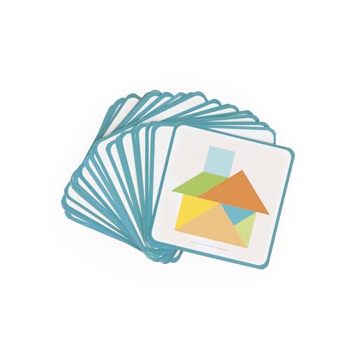 Essentiel : Le Tangram Juratoys Janod - vue 4