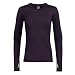 Hot Chillys Women's Mec Crewneck Top (Black, Large)