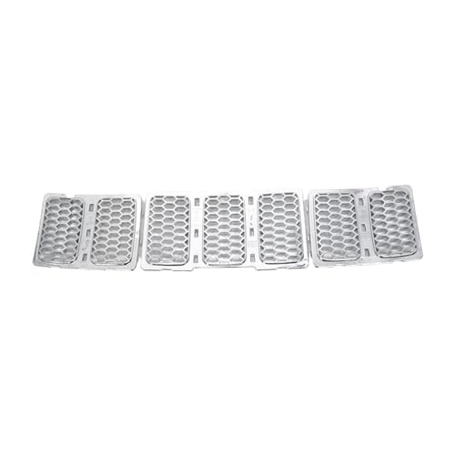 Parrillas para Grand Cherokee 2014-2017 con inserto frontal de rejilla nido de abeja