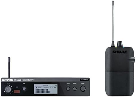 Amazon.co.jp: SHURE PSM300 ステレオ パーソナルモニターシステム 