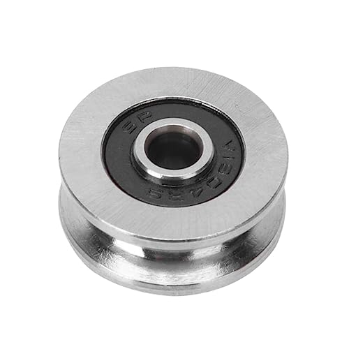 Rodamiento en V TV0418 de 4 mm soluciona holguras y atascos en guias y rodillos de bolas
