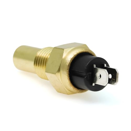 Termostatos para Coche de 1600-22 ohmios, 1/8 NPT, M14 x 1,5, M16 x 1,5, para indicador de Temperatura del Agua de Coche y camión.