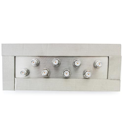 TOJOIN Filtro EMI de oito furos SMA conjunto de defletores SMA fêmea para SMA fêmea interfaces filtr