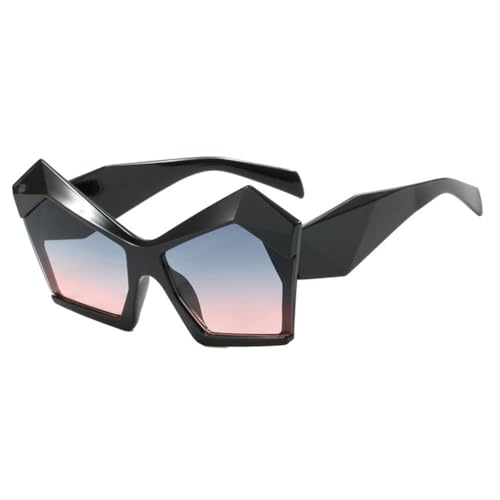 Lunettes de soleil oeil de chat pour sublimer les visages ronds et ovales