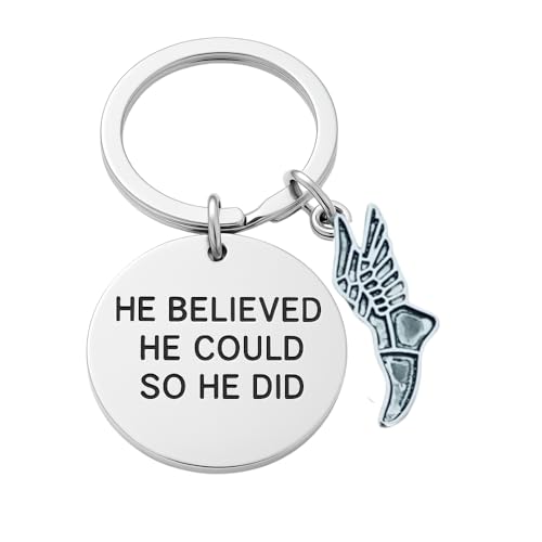 Runner Keychain Motivational Gift