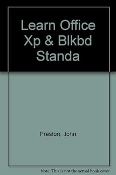 Hardcover Learn Office XP & Blkbd Standard Pkg Book