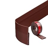 Oderra Paraspifferi Sottoporta 100cm TPR Marrone