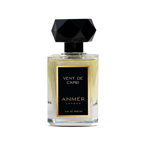 Image of LONDON Vent De Capri Eau De Parfum 50 ml | Long Lasting Luxury Unisex Perfume Spray for Men & Women | Fresh Marine Aquatic Ozonic Fragrance with Vetiver, Moss & Leather