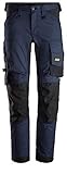 Snickers Workwear Unisex Pants, Blue, 48