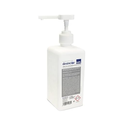 Desinclor Jabon Antiseptico Desinfectante 0,8% 500ml