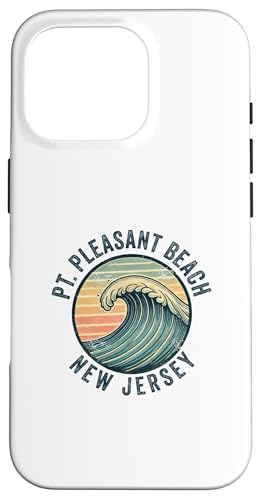 Point pleasant beach ニュージャージー ニュージャージー 男の子 女の子 男性 女性 スマホケース iPhone 16 Pro 用