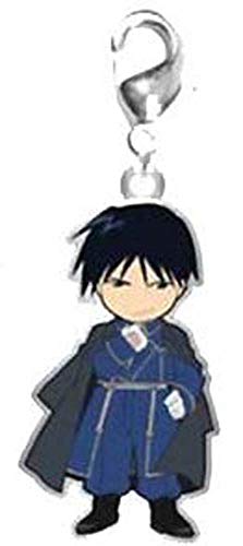 Funimation Fullmetal Alchemist - Chibi Roy Mustang Zipper Charm