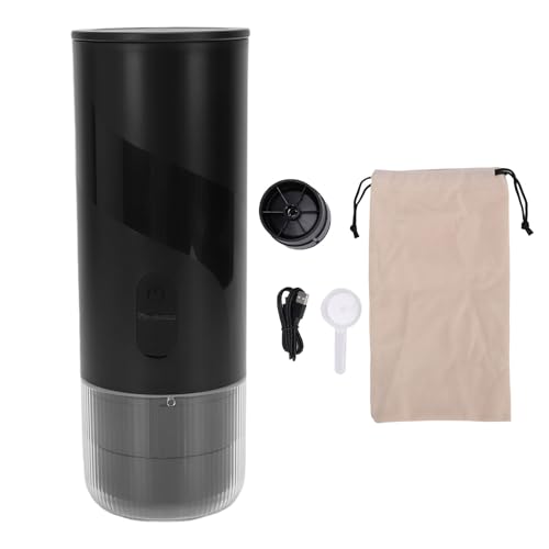 Cafetera portátil con batería recargable y tanque 100 mL miniatura 6
