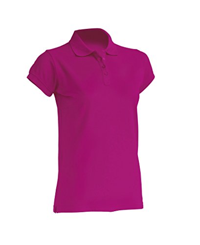 Polo manga corta para mujer JHK ideal para oficina informal y paseos
