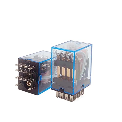 Relais électromagnétique MY4NJ miniature 4NO-4NC pour isolation de signal et contrôle stable