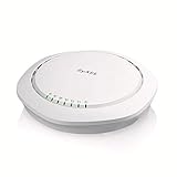Zyxel WiFi Access Point Dual Band 802.11ac PoE [2x2] with Smart Antenna for High-Density Environments [WAC6502D-S]