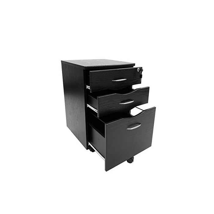 Techni Mobili Rolling Storage and File Espresso